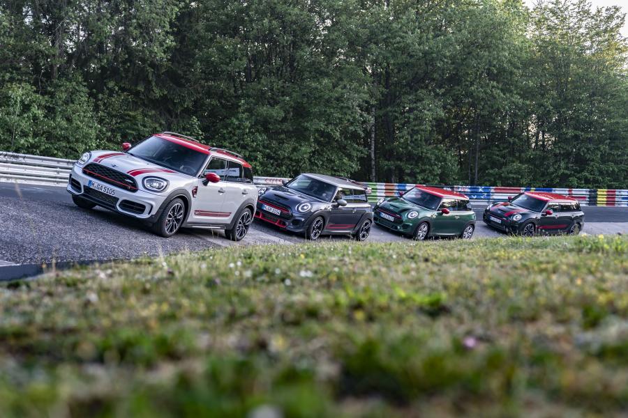  Mini John Cooper Works Countryman (F60) 2020 года  (WW) (фото 139 из 211)